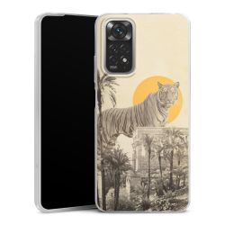 Silikon Slim Case transparent