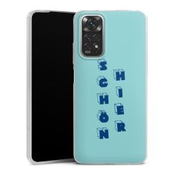 Silicone Slim Case transparent