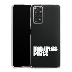 Silicone Slim Case transparent