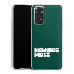 Silicone Slim Case transparent