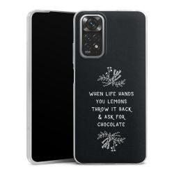 Silicone Slim Case transparent