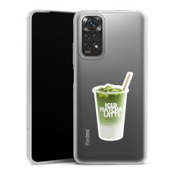 Silicone Slim Case transparent