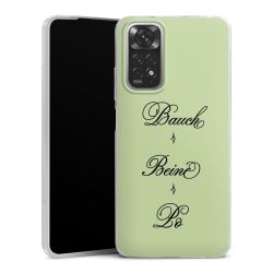 Silicone Slim Case transparent