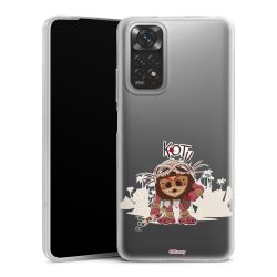 Silikoni Suojakuori Slim kirkas