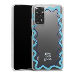 Silikon Slim Case transparent