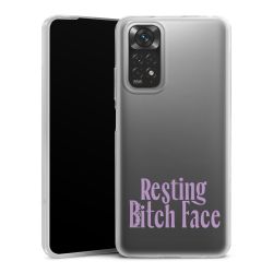 Silicone Slim Case transparent