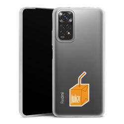 Silikon Slim Case transparent