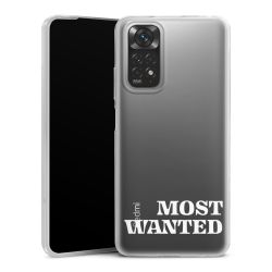 Silicone Slim Case transparent