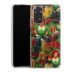 Silicone Slim Case transparent