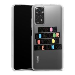 Silicone Slim Case transparent