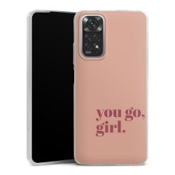 Silicone Slim Case transparent