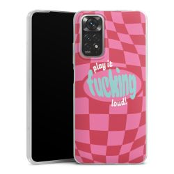 Silicone Slim Case transparent