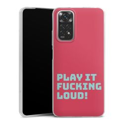 Silicone Slim Case transparent