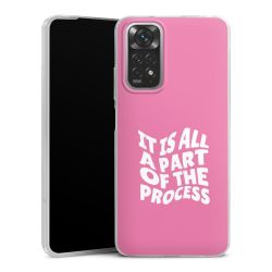 Silicone Slim Case transparent