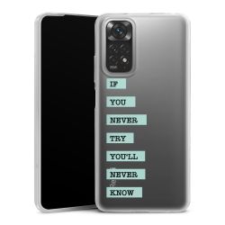 Silicone Slim Case transparent