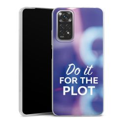 Silicone Slim Case transparent