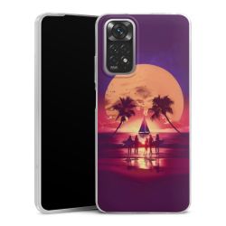 Silicone Slim Case transparent