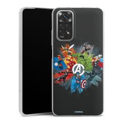 Silicone Slim Case transparent