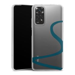 Silikonskal Slim genomskinlig