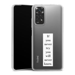 Silicone Slim Case transparent