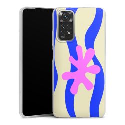 Silikonskal Slim genomskinlig