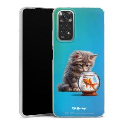 Silicone Slim Case transparent