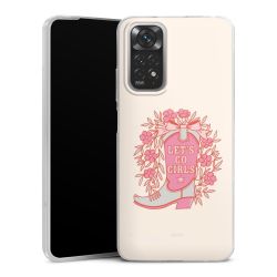 Silicone Slim Case transparent