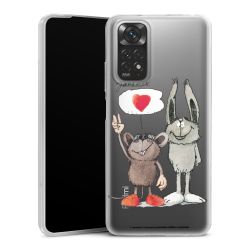 Silicone Slim Case transparent