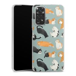 Silikonskal Slim genomskinlig