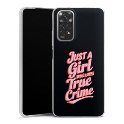 Silicone Slim Case transparent