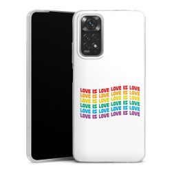 Silicone Slim Case transparent