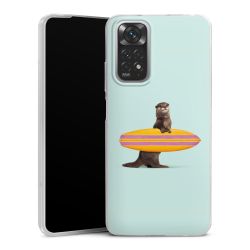 Silicone Slim Case transparent