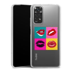 Silicone Slim Case transparent