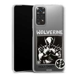 Silikoni Suojakuori Slim kirkas