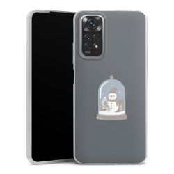 Silikonskal Slim genomskinlig