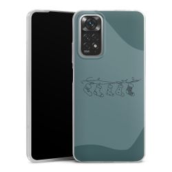 Silicone Slim Case transparent