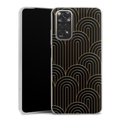 Silikonskal Slim genomskinlig