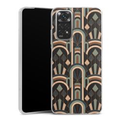 Silikonskal Slim genomskinlig