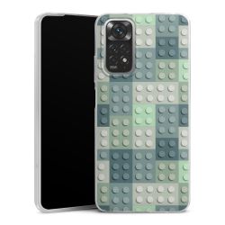 Silikonskal Slim genomskinlig