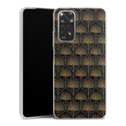 Silikonskal Slim genomskinlig