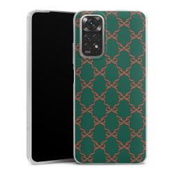 Silikonskal Slim genomskinlig