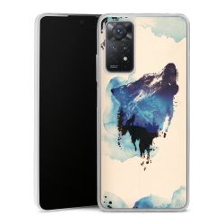 Silikon Slim Case transparent