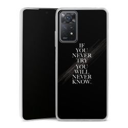 Silicone Slim Case transparent