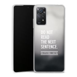 Silicone Slim Case transparent