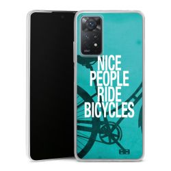 Silikon Slim Case transparent