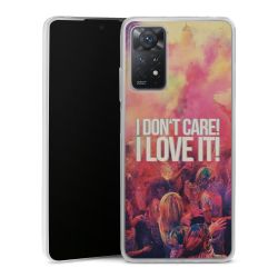 Silicone Slim Case transparent