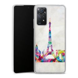 Silikon Slim Case transparent