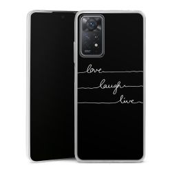 Silicone Slim Case transparent