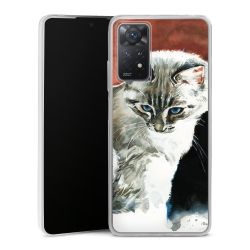 Silikon Slim Case transparent