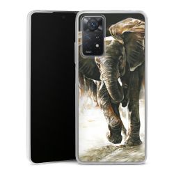 Silicone Slim Case transparent